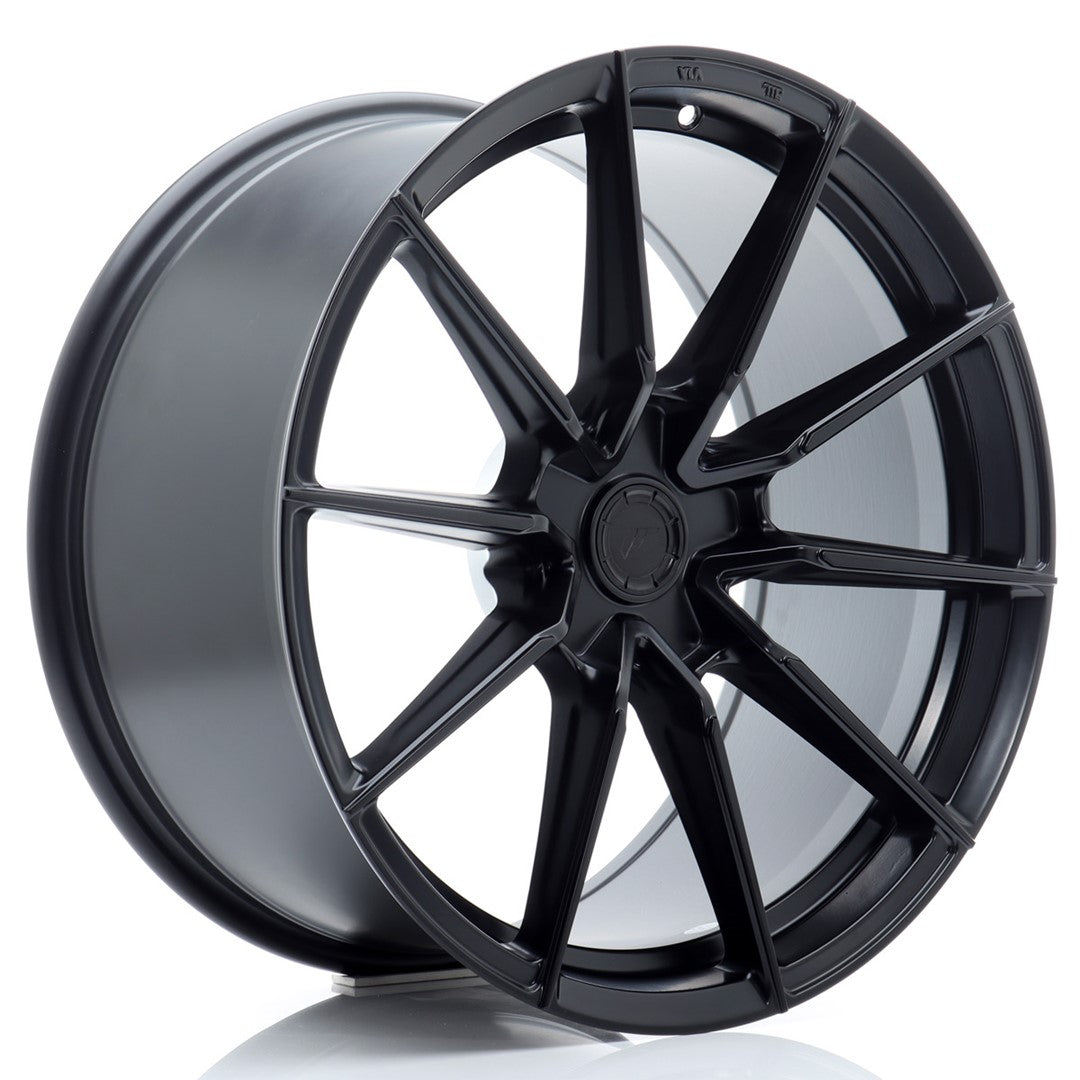Felg JR Wheels SL02 19x10,5" Black – sett forfra