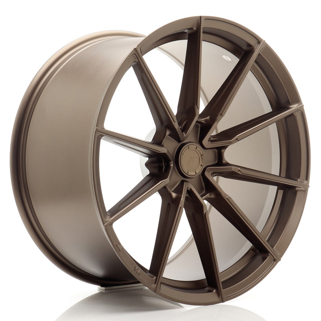 Felg JR Wheels SL02 20x10,5" Bronze – sett forfra