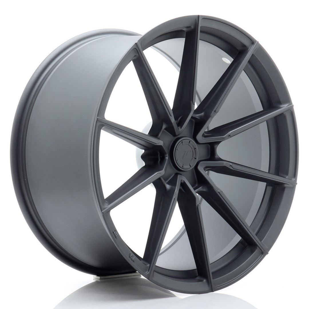 Felg JR Wheels SL02 20x10,5" Gun metal – sett forfra