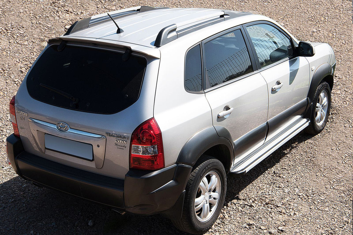 Stigtrinn Hyundai Tucson Ventshield (2004-2010)