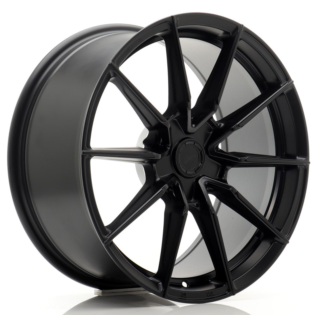 Felg JR Wheels SL02 18x8" Black – sett forfra