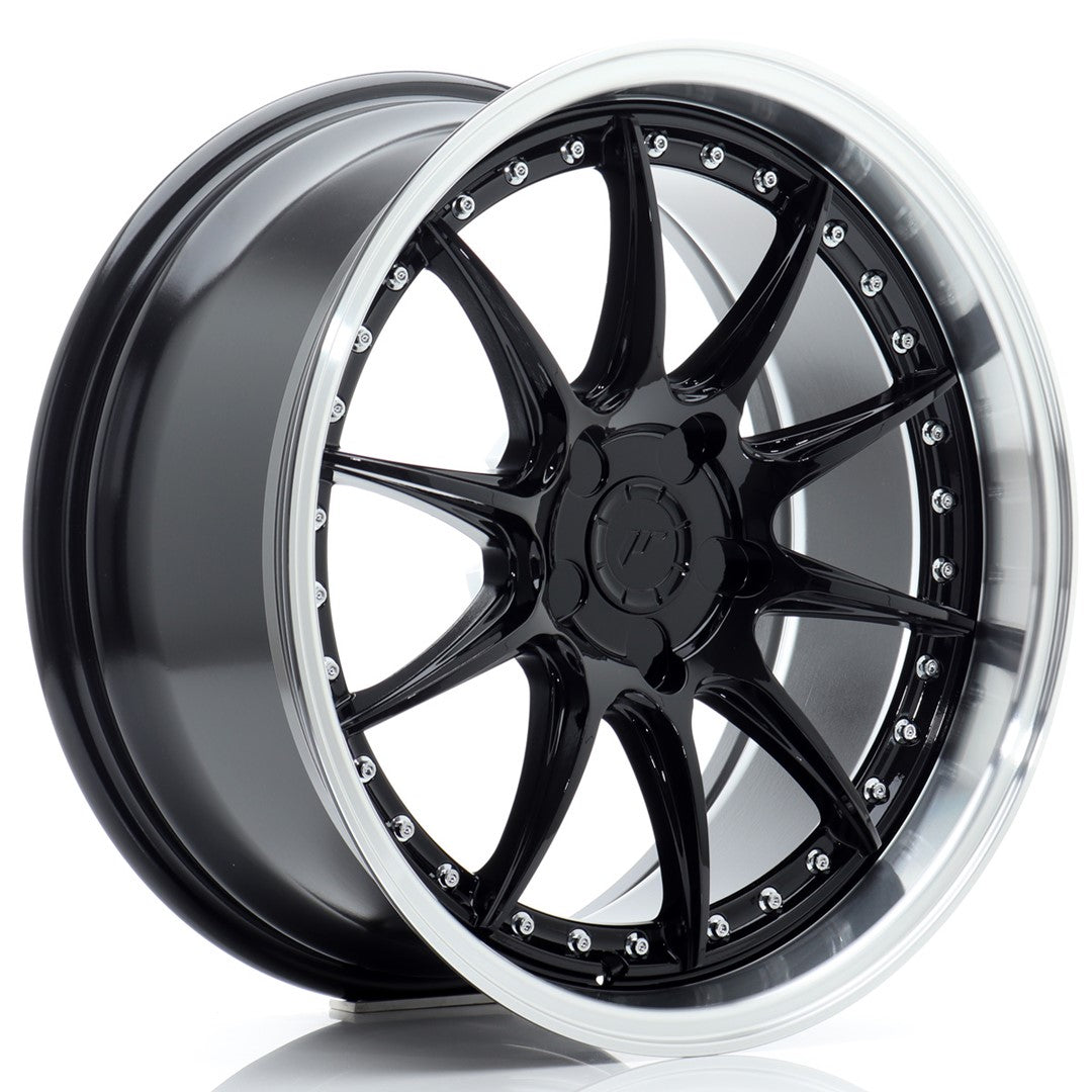 Felg JR Wheels JR41 18x8,5" Black – sett forfra