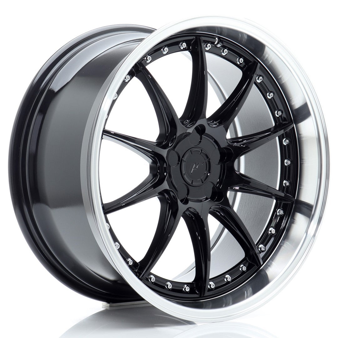 Felg JR Wheels JR41 19x9,5" Black – sett forfra