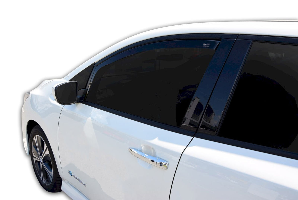 Vindavviser Nissan Leaf II (2017-2024) – PMMA Plexi - detaljer