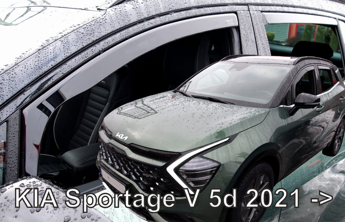 Heko vindavviser til Kia Sportage V / sett 4 stk. – PMMA Plexiglass