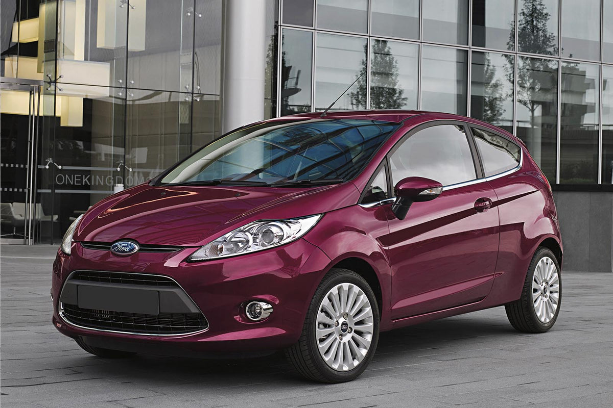 Skvettlapp Ford Fiesta Mk6 (2008-2017) – ABS - detaljer