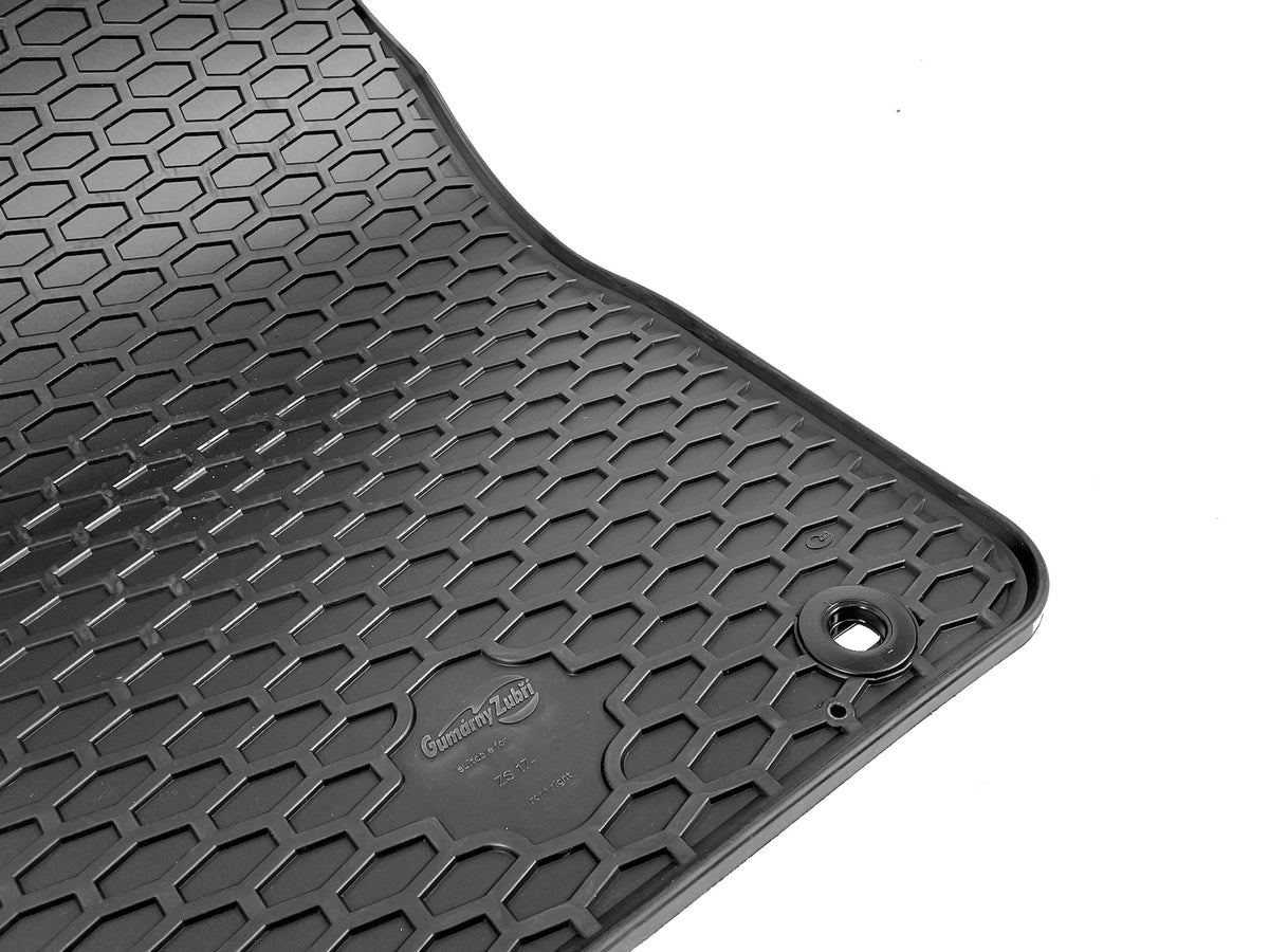 Gulvmatter MG ZS EV (2020-) – Luktfrie gummi - detaljer