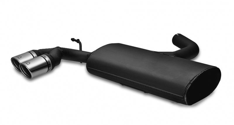 Sluttdemper Ulter A3 8V Sportback 5D 101-221 med N70RS race endepipe Ø70 mm polert