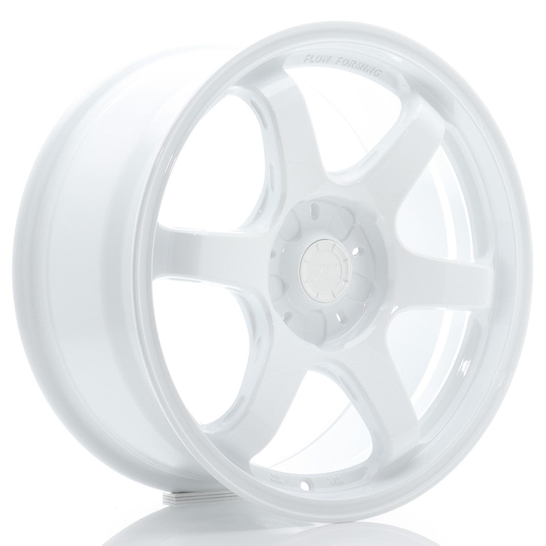 Felg JR Wheels SL03 17x8" White – sett forfra