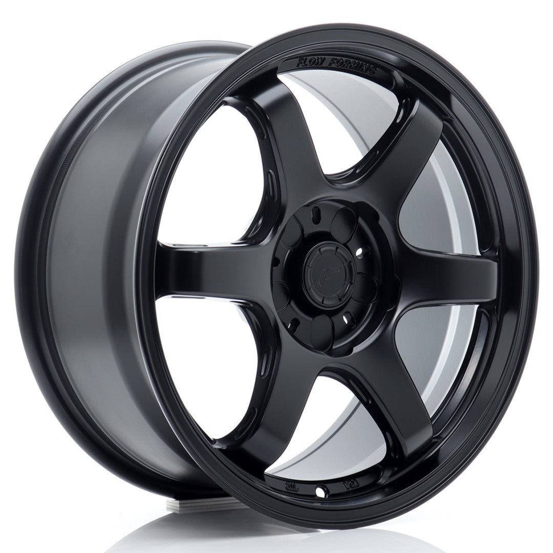 Felg JR Wheels SL03 17x9" Black – sett forfra