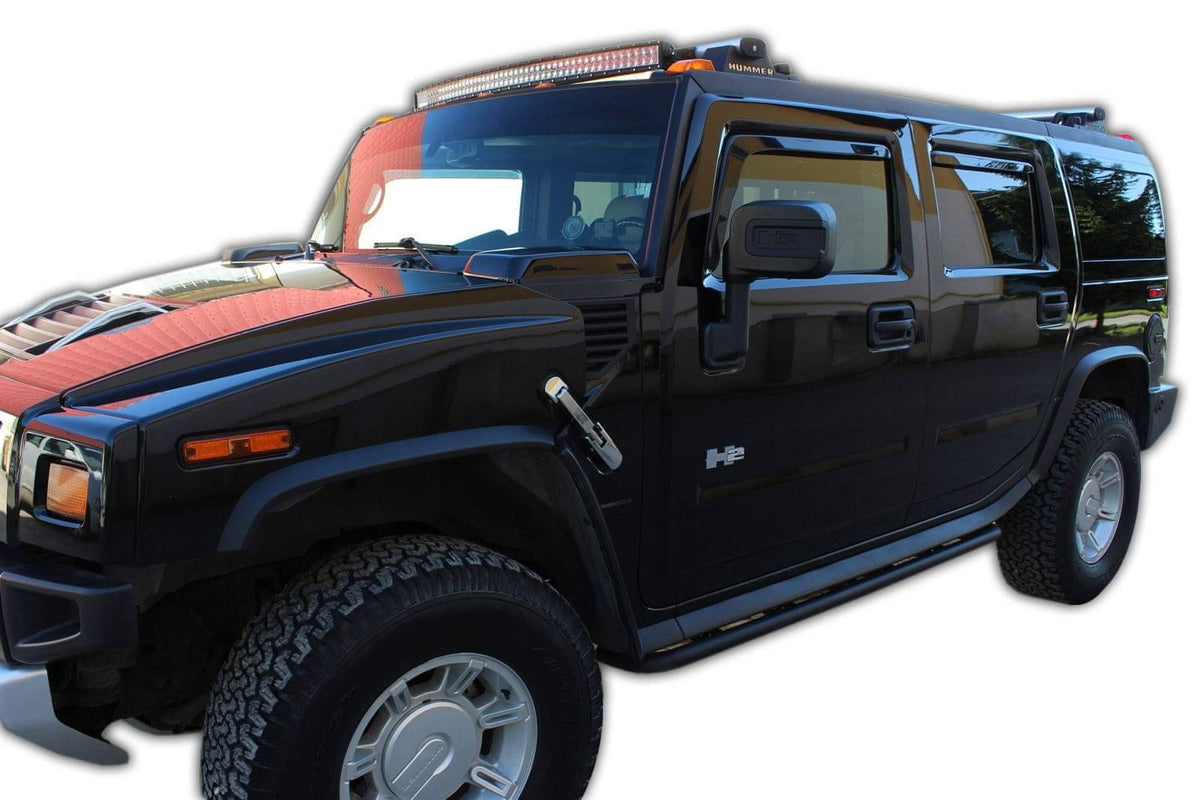 Heko vindavviser til Hummer H2 – PMMA Plexi material