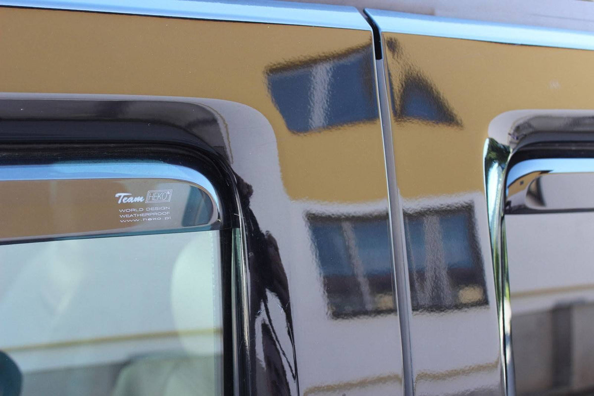 Vindavviser Hummer H2 (2002-2009) – PMMA Plexi - nærbilde