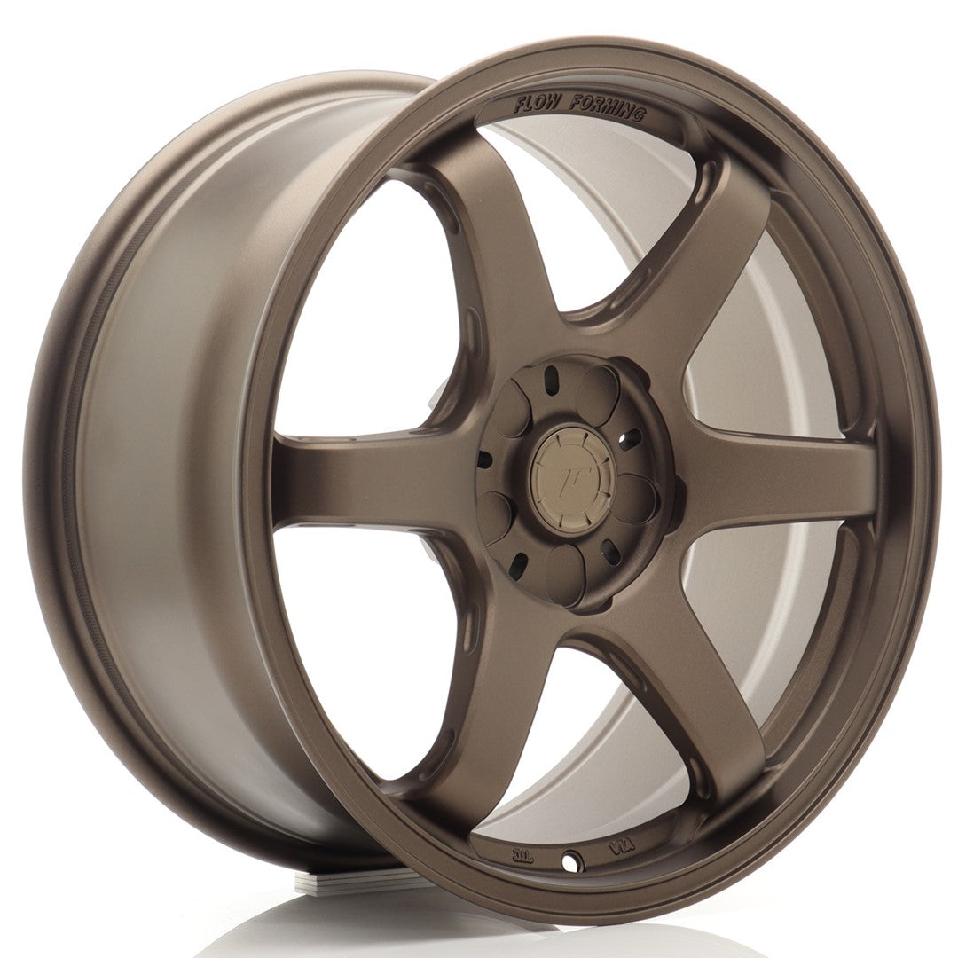 Felg JR Wheels SL03 18x8" Bronze – sett forfra