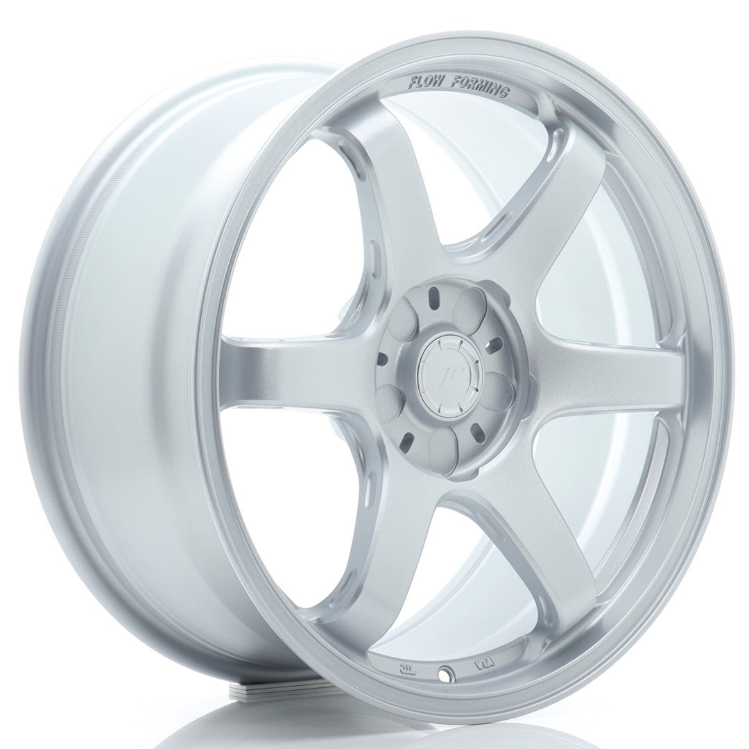 Felg JR Wheels SL03 18x8" Silver – sett forfra