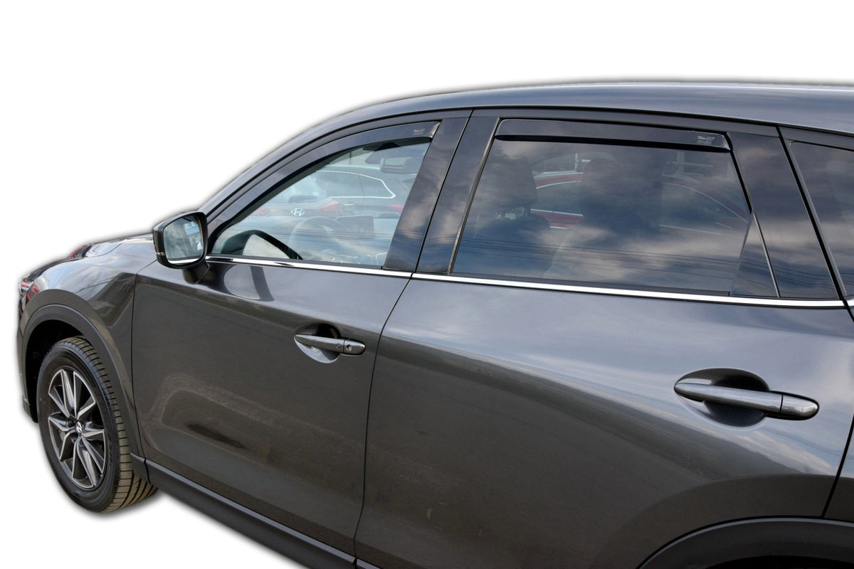 Vindavviser Mazda CX-5 II 2017 → – PMMA Plexi - detaljer