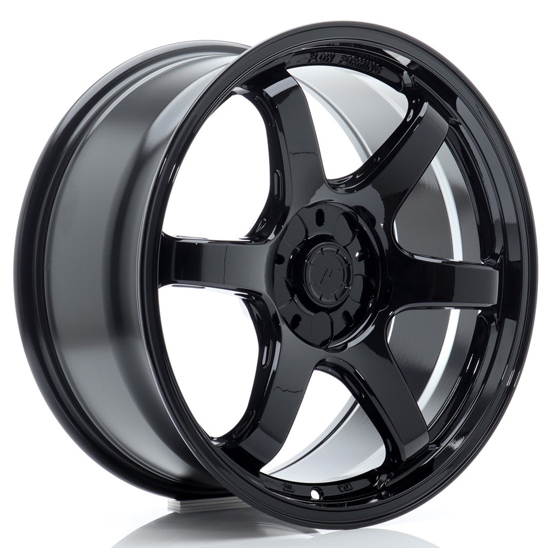Felg JR Wheels SL03 18x8,5" Black – sett forfra