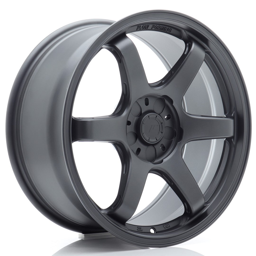 Felg JR Wheels SL03 18x8,5" Gun metal – sett forfra