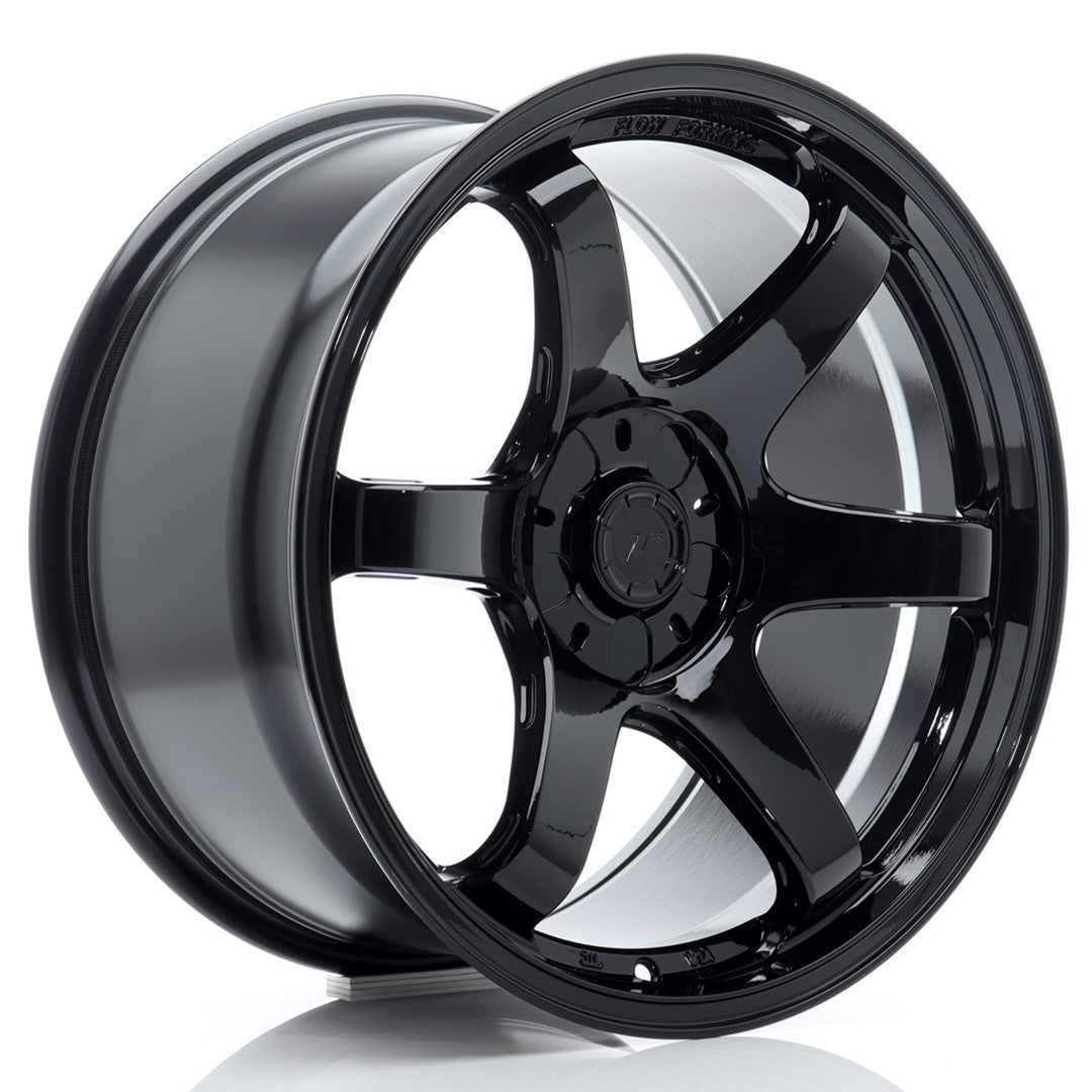 Felg JR Wheels SL03 18x9,5" Black – sett forfra