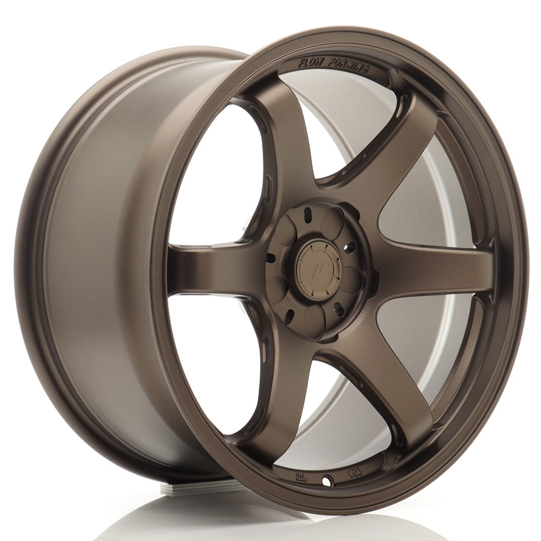 Felg JR Wheels SL03 18x9,5" Bronze – sett forfra