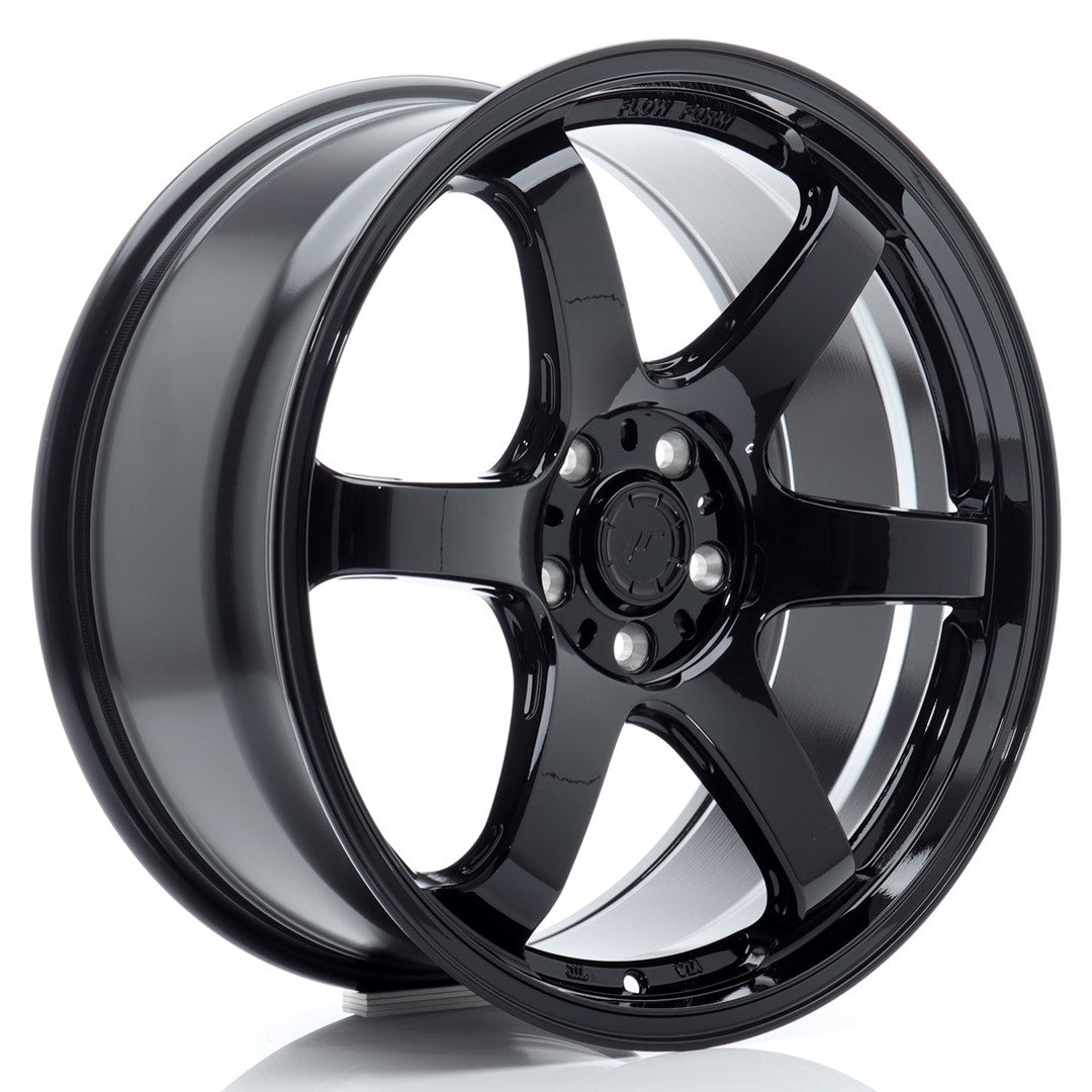 Felg JR Wheels SL03 19x8,5" Black – sett forfra