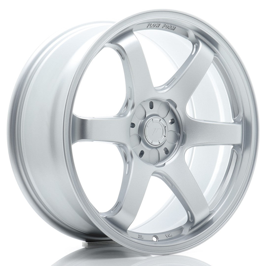 Felg JR Wheels SL03 19x8,5" Silver – sett forfra