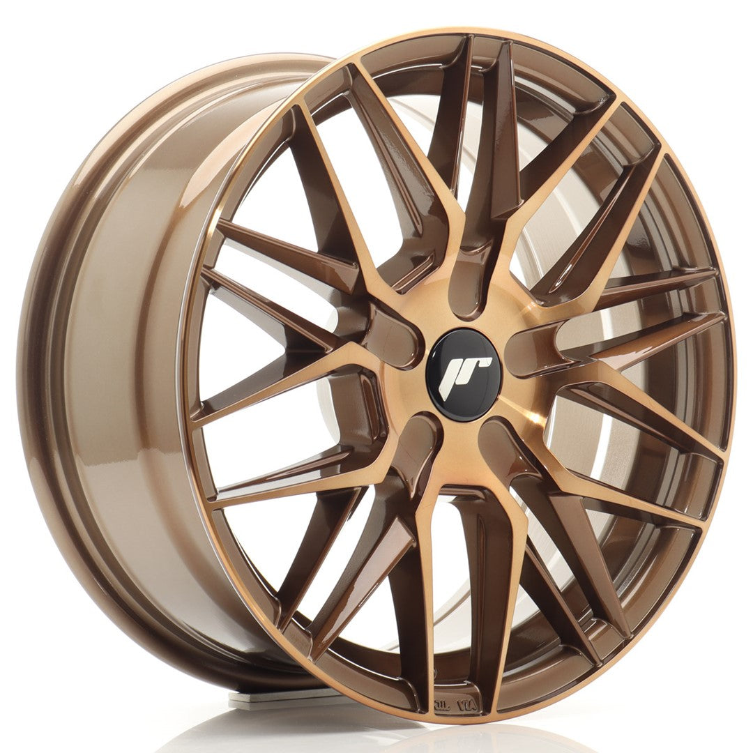 Felg JR Wheels JR28 16x7" Bronze – sett forfra