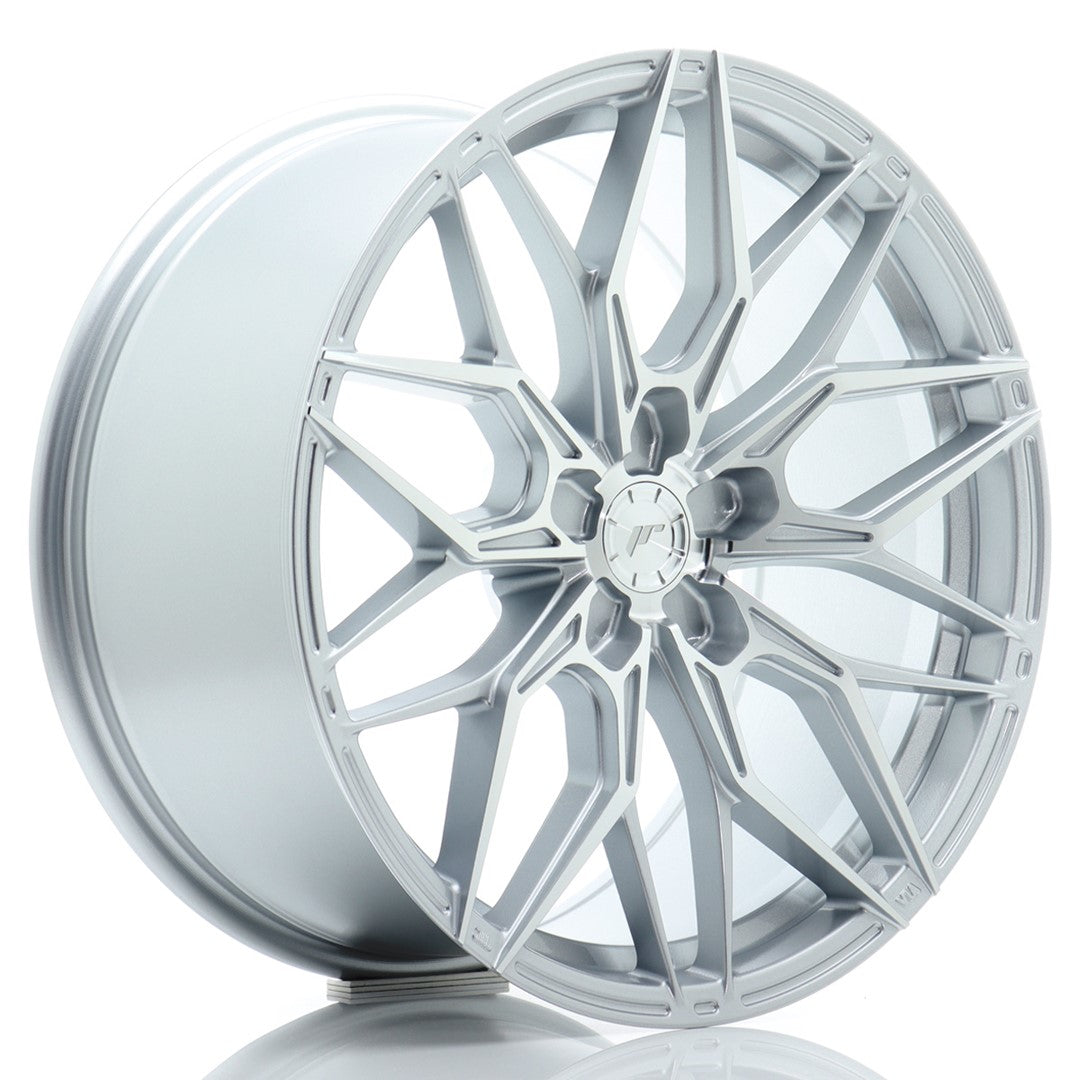 Felg JR Wheels JR46 19x9" Silver – sett forfra