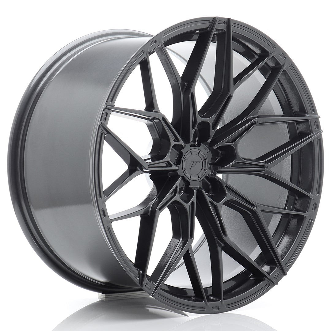 Felg JR Wheels JR46 20x10,5" Hyper Gray – sett forfra
