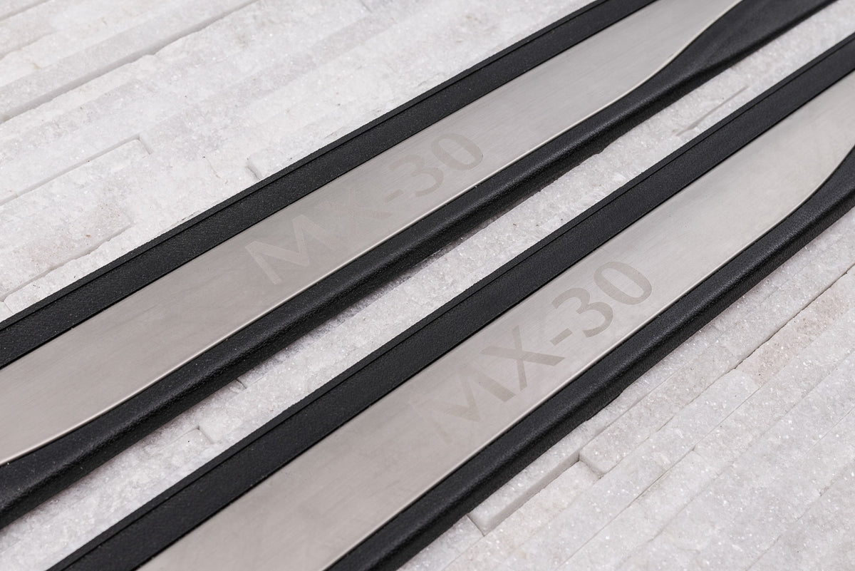 Ven-Tuning dørbeskytter til Mazda MX-30 – ABS og aluminium
