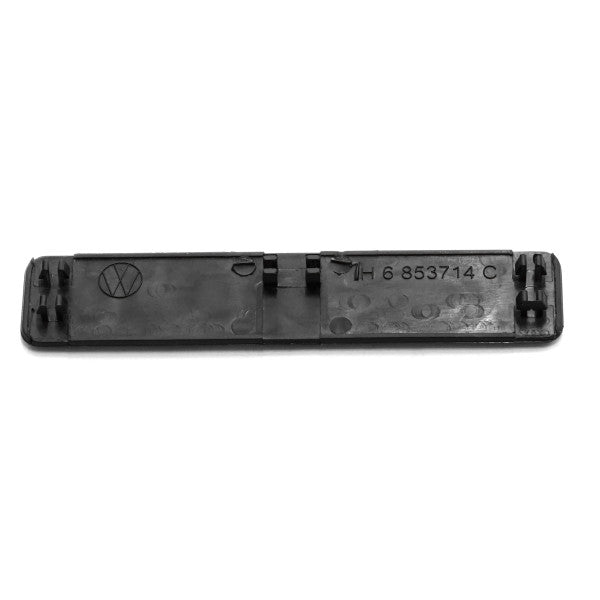 Emblem Vw Golf 3 GTI Chrome / Black - sett bakfra