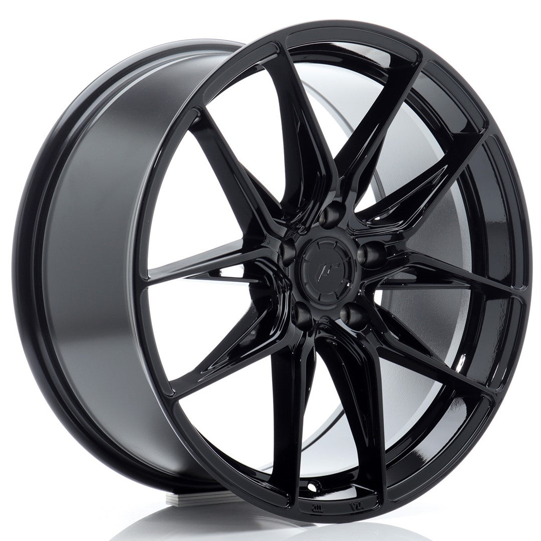 Felg JR Wheels JR44 18x8" Black – sett forfra