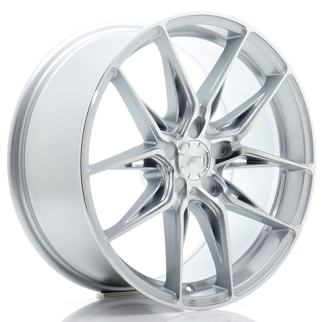 Felg JR Wheels JR44 18x8,5" Silver – sett forfra
