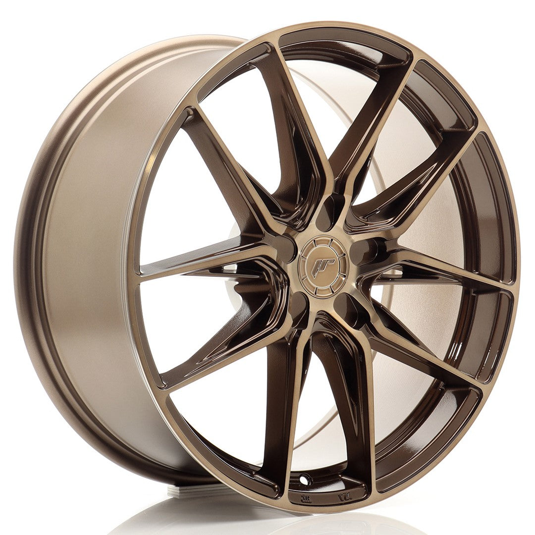 Felg JR Wheels JR44 19x9" Bronze – sett forfra