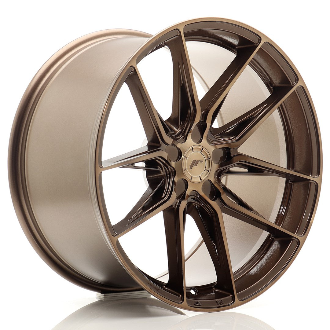 Felg JR Wheels JR44 19x10" Bronze – sett forfra