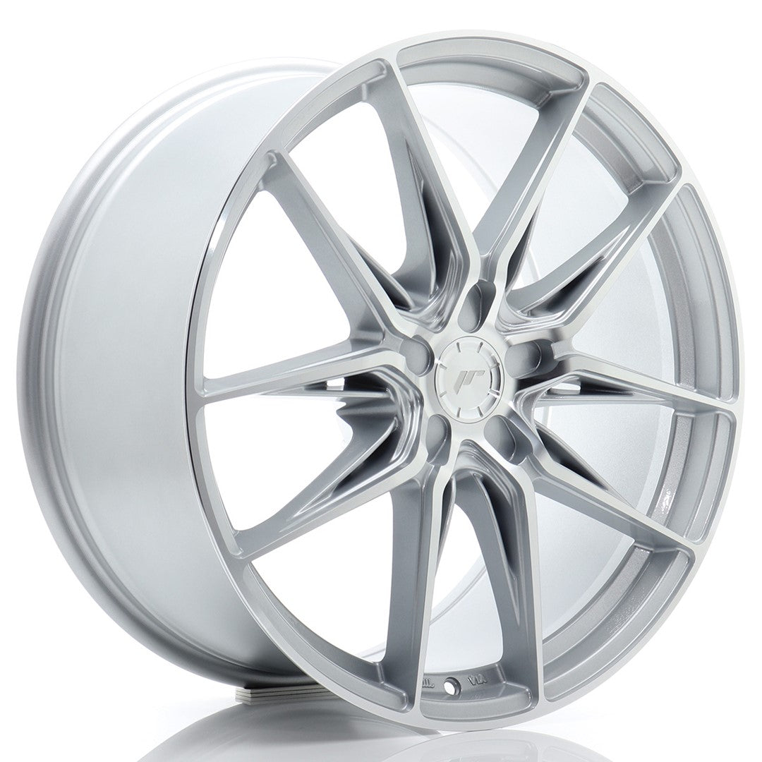 Felg JR Wheels JR44 20x9,5" Silver – sett forfra