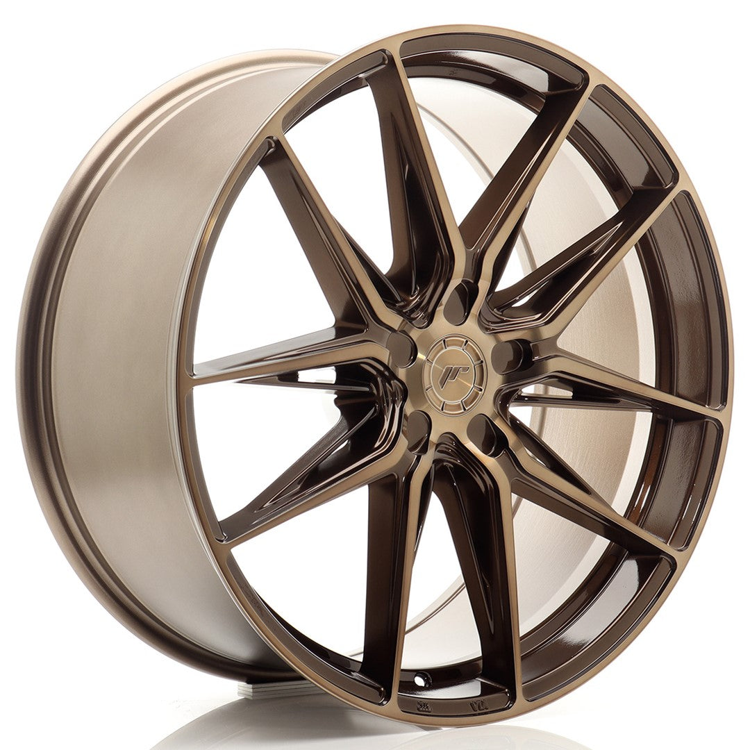 Felg JR Wheels JR44 21x9" Bronze – sett forfra