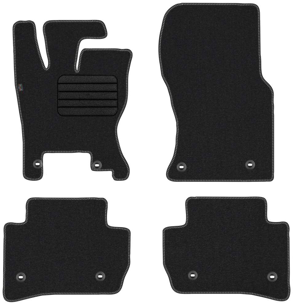 Unknown stoffmatter til Land Rover Range Rover Velar (L560) – premium velour