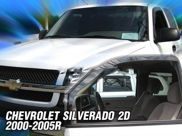 Heko vindavviser til Chevrolet SILVERADO 2/4-dørs / sett 2 stk. – PMMA Plexi materiale