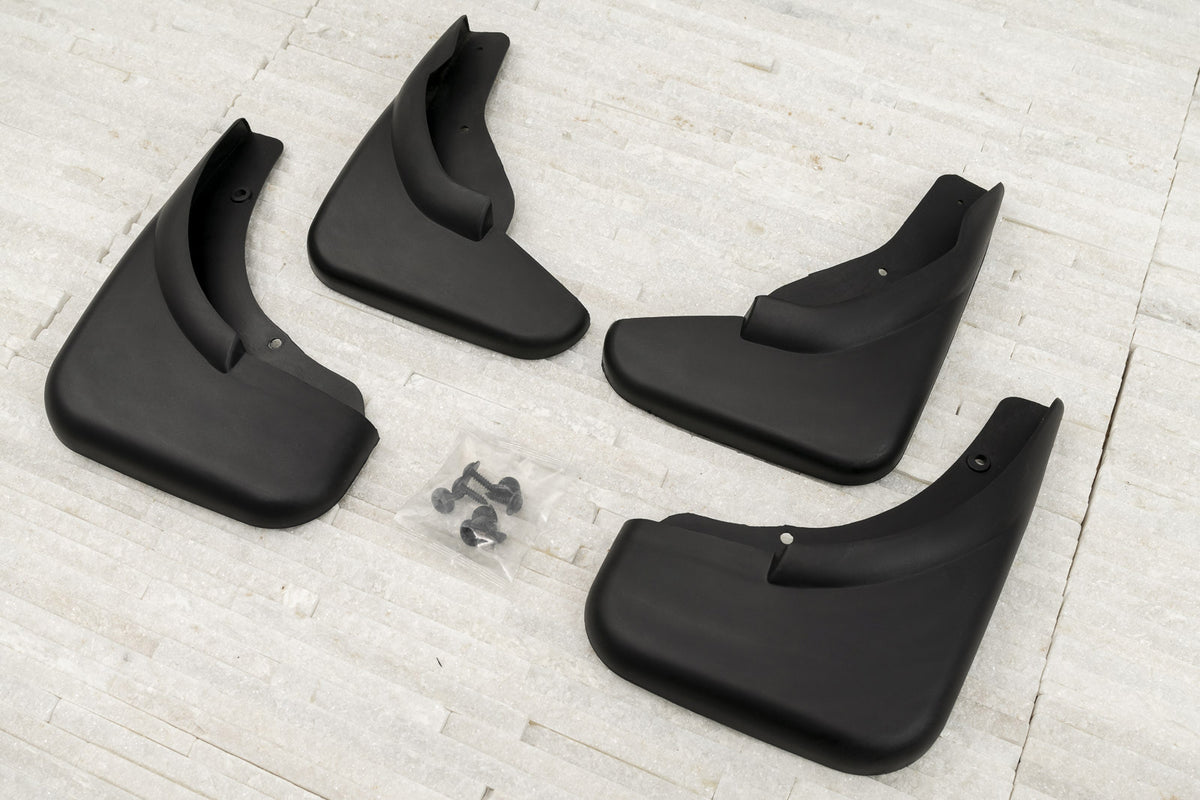Ven-Tuning skvettlapp til Vw PASSAT B6 – svart farge