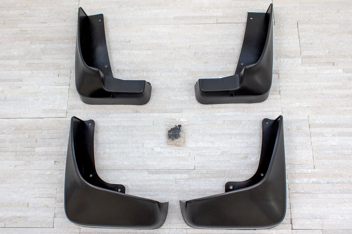 Ven-Tuning skvettlapp til Suzuki GRAND VITARA (MK2) – svart ABS-plast