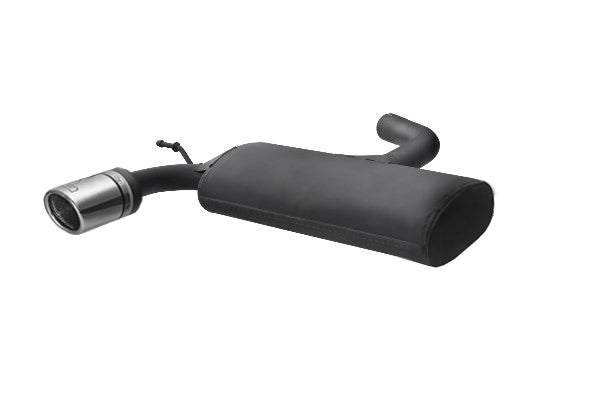 Sluttdemper Ulter A3 8P Sportback 101-105 singel utgang N70RS race endepipe Ø70 mm rustfri stal