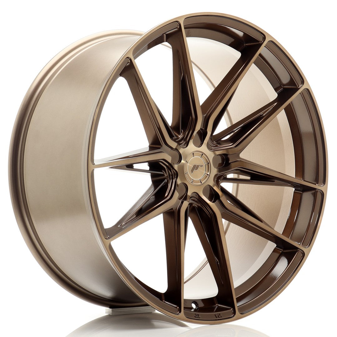 Felg JR Wheels JR44 22x11" Bronze – sett forfra