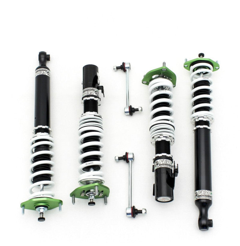 Feal 441 coilover-sett drift for Nissan S14 med 1-way justerbar demping og høydejustering