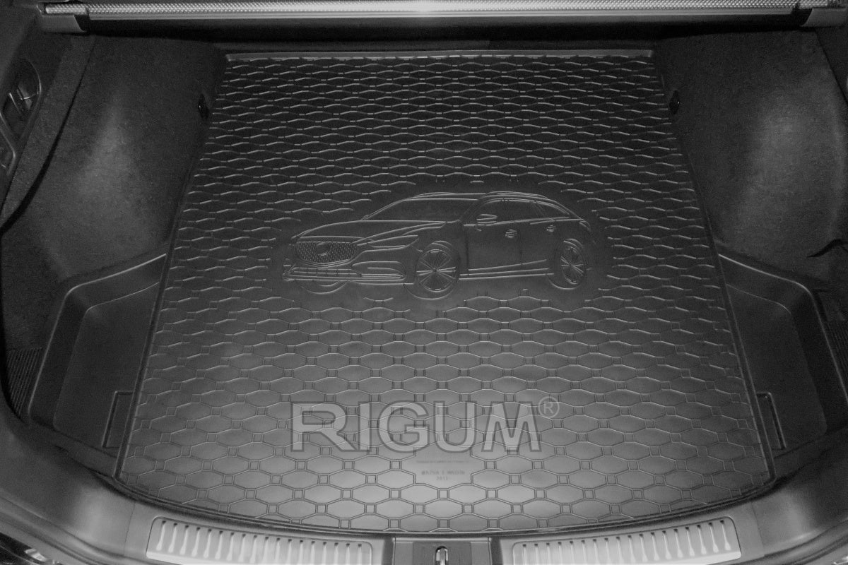 Rigum bagasjeromsmatte til Mazda 6 III (GJ/GL) Stasjonsvogn – 10 mm sidekant