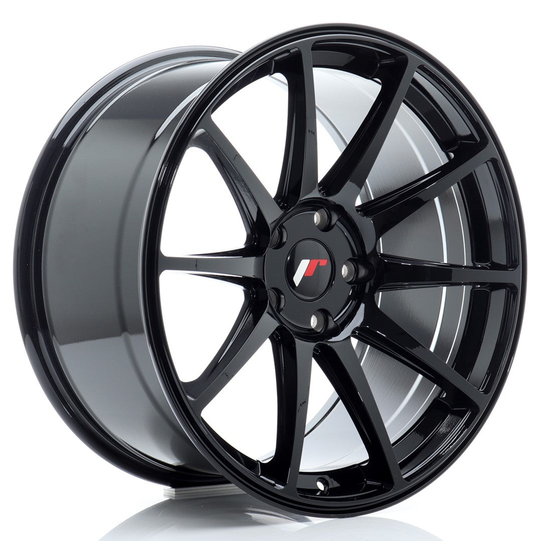 Felg JR Wheels JR11 19x9,5" Black – sett forfra