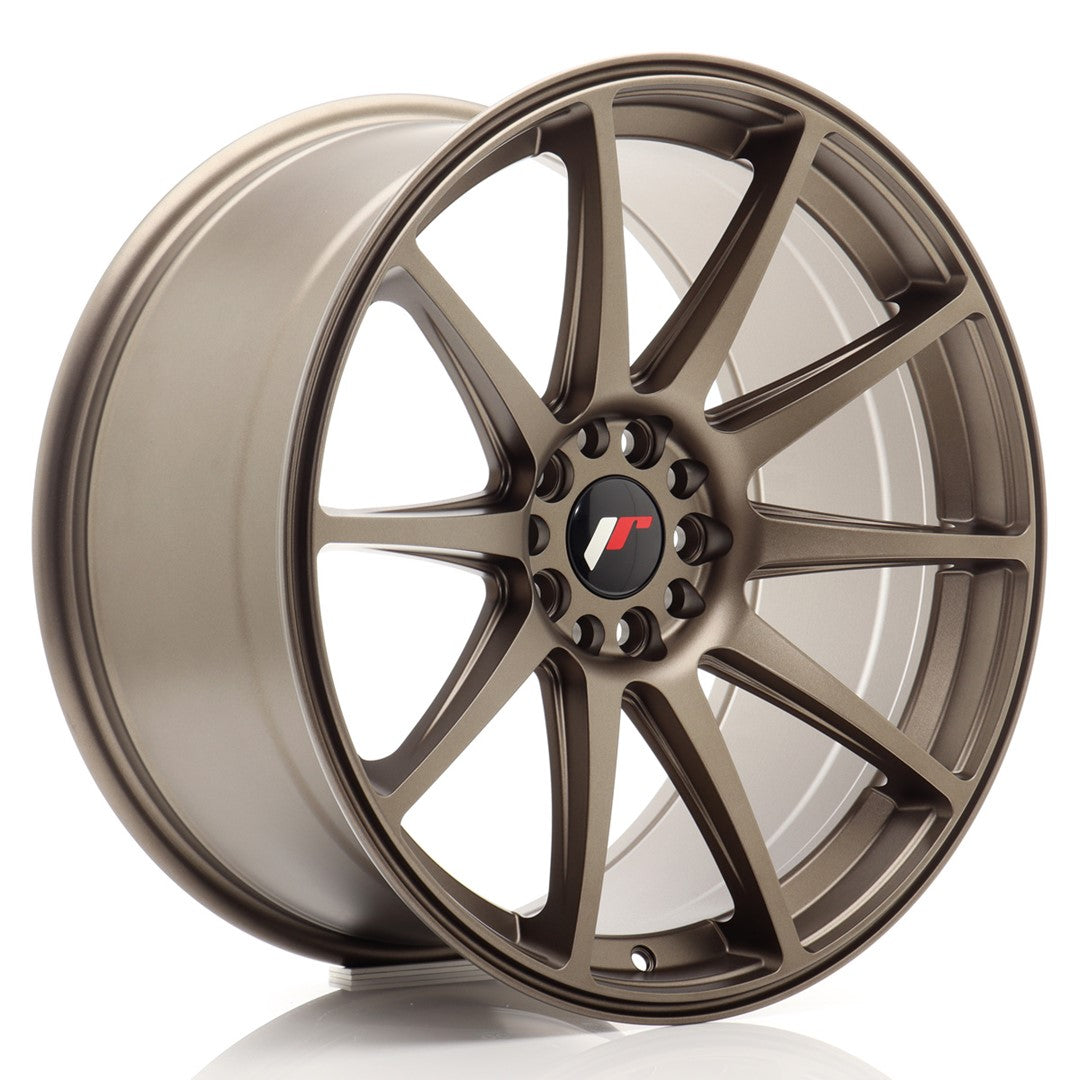 Felg JR Wheels JR11 19x9,5" Bronze – sett forfra