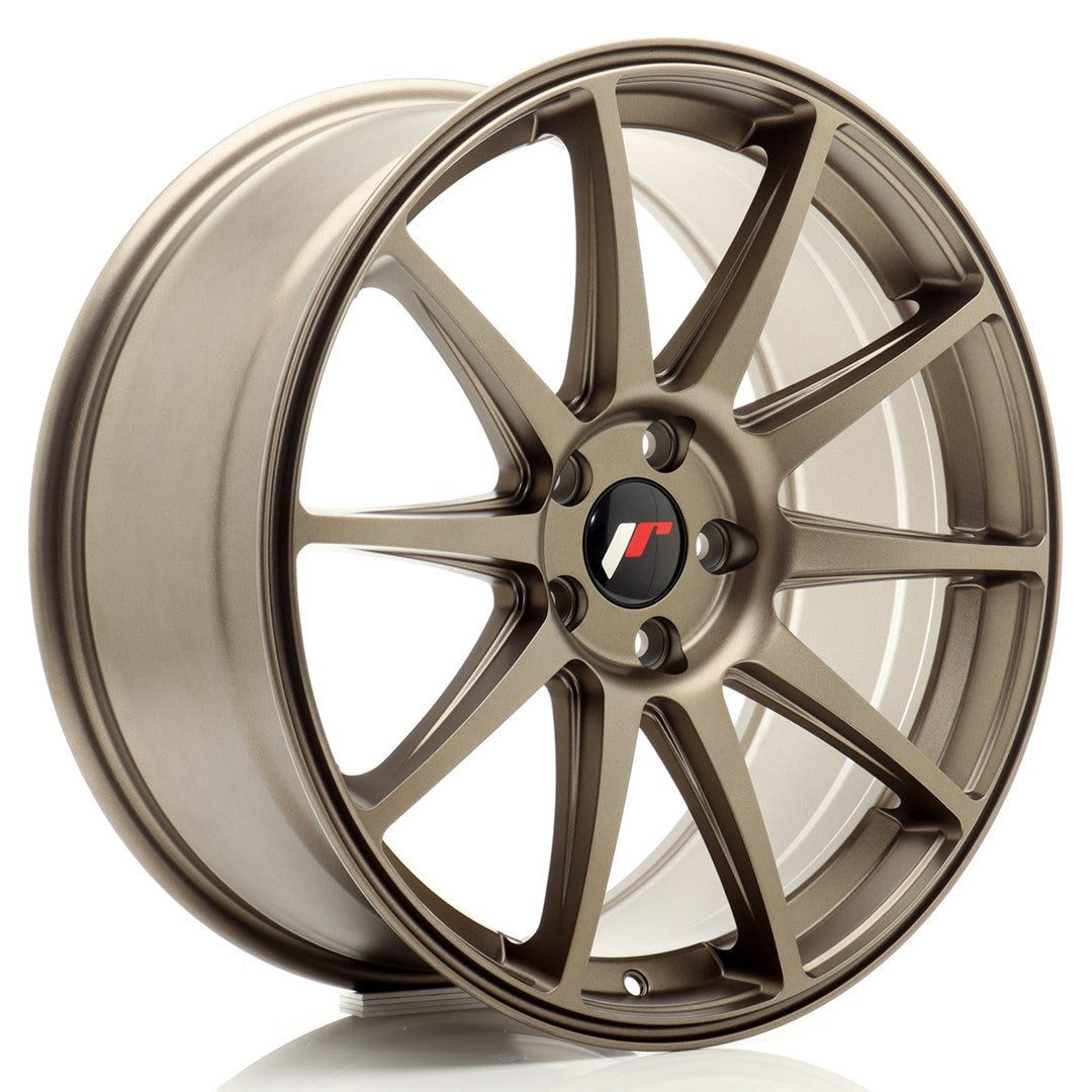 Felg JR Wheels JR11 19x8,5" Bronze – sett forfra