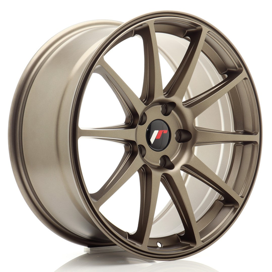 Felg JR Wheels JR11 19x8,5" Bronze – sett forfra