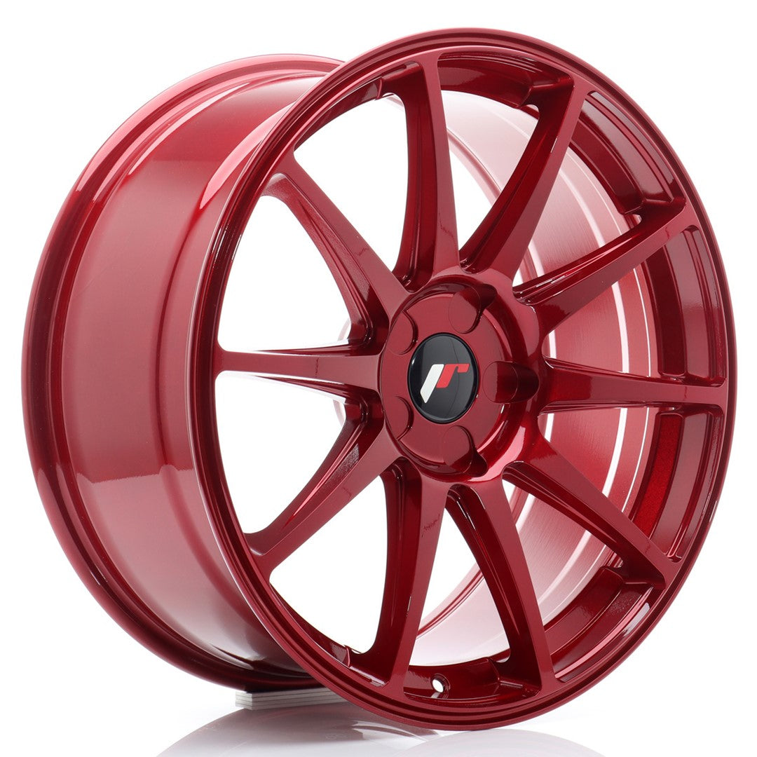Felg JR Wheels JR11 19x8,5" Red – sett forfra