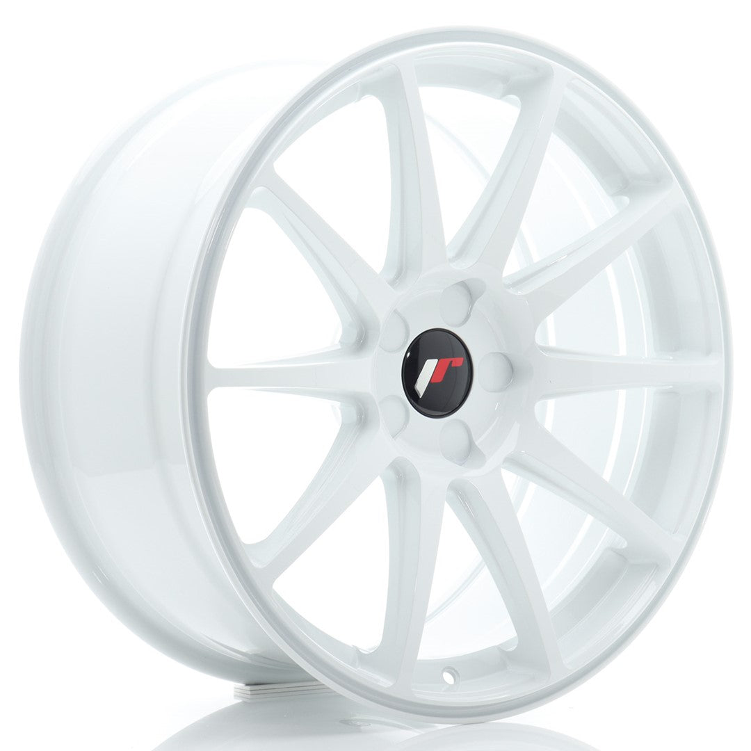 Felg JR Wheels JR11 19x8,5" White – sett forfra